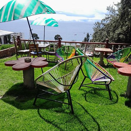 Hostal Sol Y Lago Copacabana  Exteriér fotografie